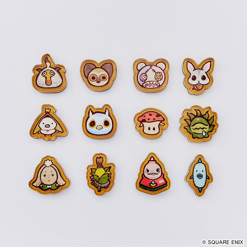 ファイナルファンタジーXIV らくがきミニオンズ アクリルマグネット