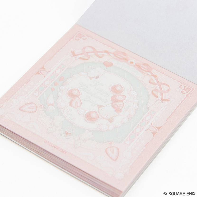 ファイナルファンタジーXIV メモ帳 ＜ヴァレンティオンデー