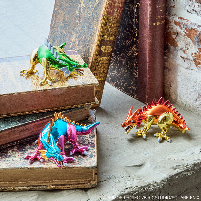 ドラゴンクエスト メタリックモンスターズギャラリー ドラゴン