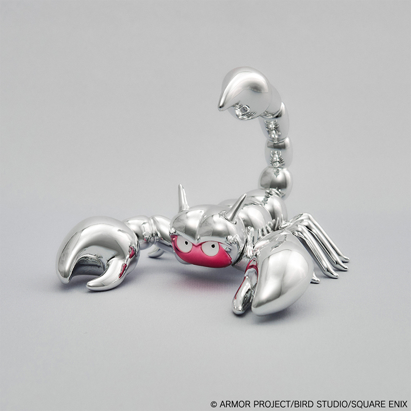 ドラゴンクエスト メタリックモンスターズギャラリー てつのさそり