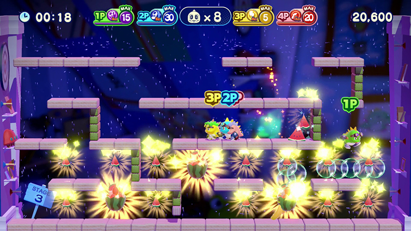 バブルボブル 4 フレンズ | スクウェア・エニックス e-STORE