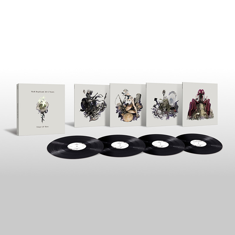 受注生産】NieR Replicant -10+1 Years- Vinyl LP Box Set
