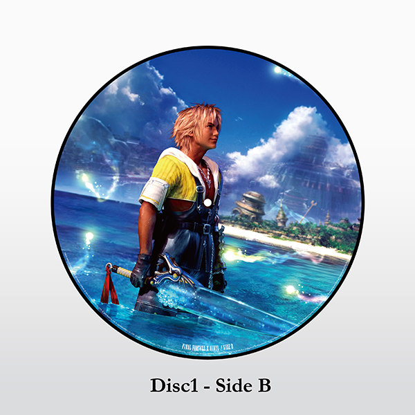 オフィシャルショップ限定】FINAL FANTASY X VINYL | スクウェア