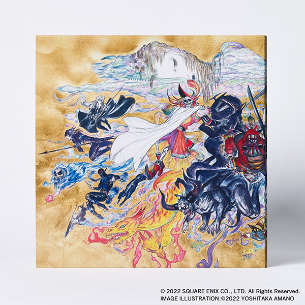 FINAL FANTASY Series 35th Anniversary Orchestral Compilation Vinyl