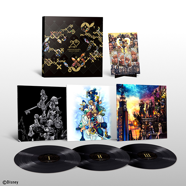 KINGDOM HEARTS 20TH ANNIVERSARY VINYL LP BOX | スクウェア