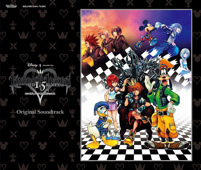 KINGDOM HEARTS -HD 1.5 ReMIX- Original Soundtrack | スクウェア