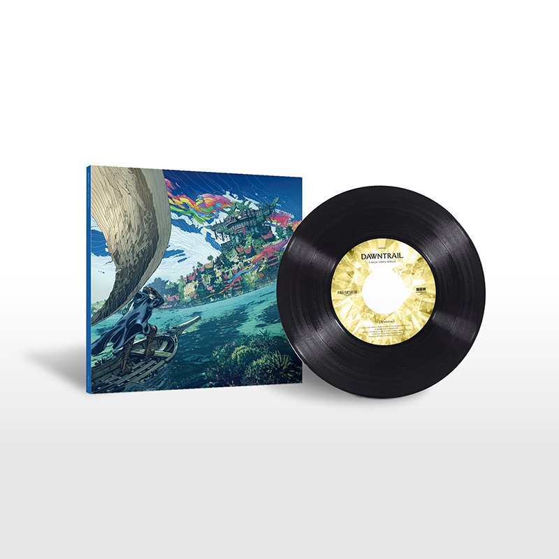 DAWNTRAIL 7-inch Vinyl Single | スクウェア・エニックス e-STORE