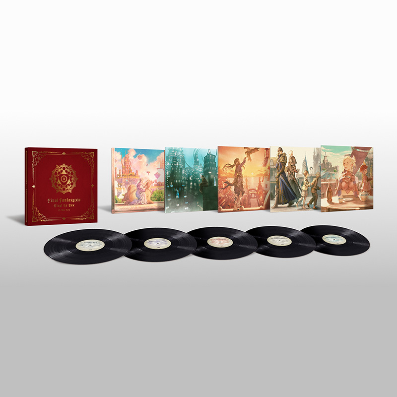 FINAL FANTASY XIV Vinyl LP Box (5-Disc Set) | スクウェア