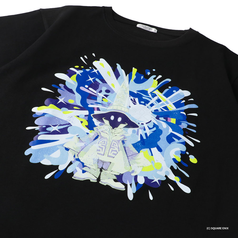 FINAL FANTASY IX x Lit Baff Apt. - Trance VIVI Tee | スクウェア