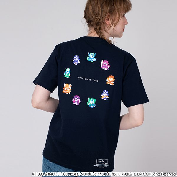 ドラゴンクエスト DQ+g Tシャツ マネマネ | スクウェア・エニックス e