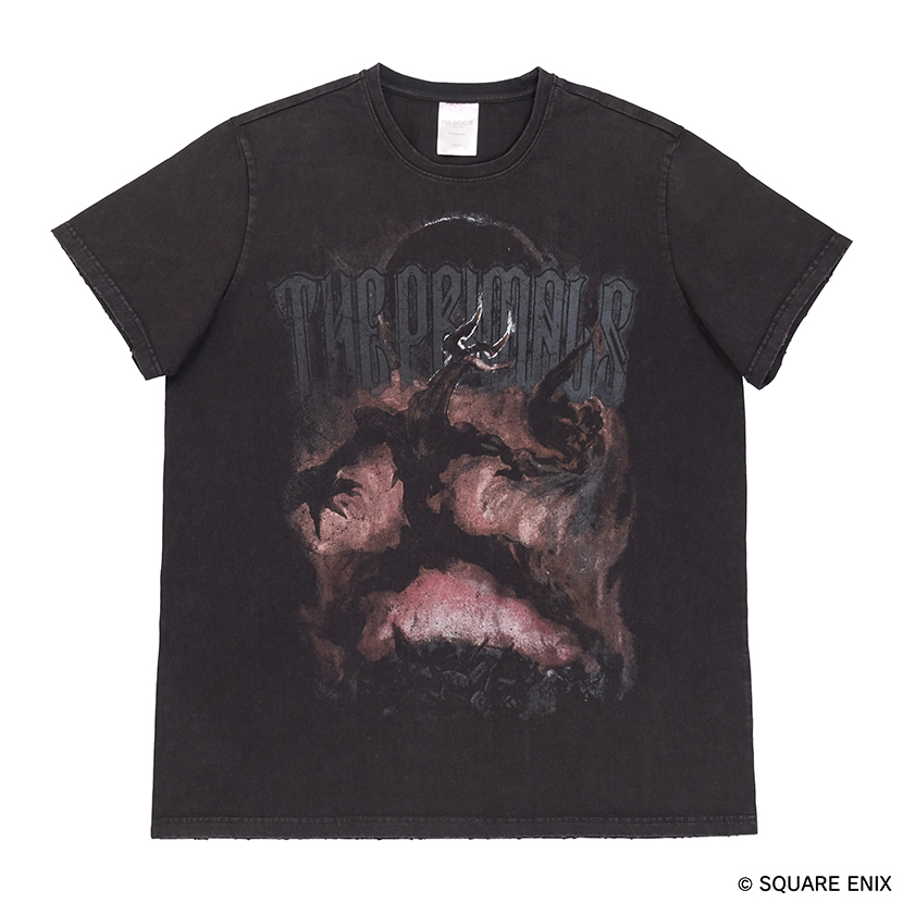 ファイナルファンタジーXIV THE PRIMALS Dark Decades Tour Tシャツ