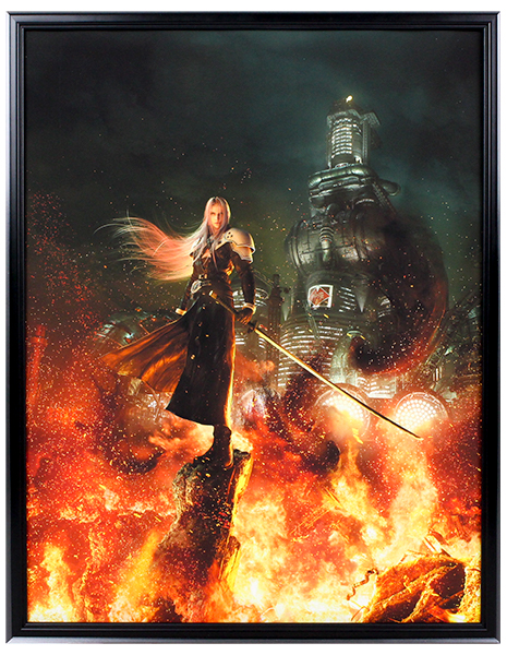 FINAL FANTASY VII REMAKE 高精彩アート セフィロス キーアート01