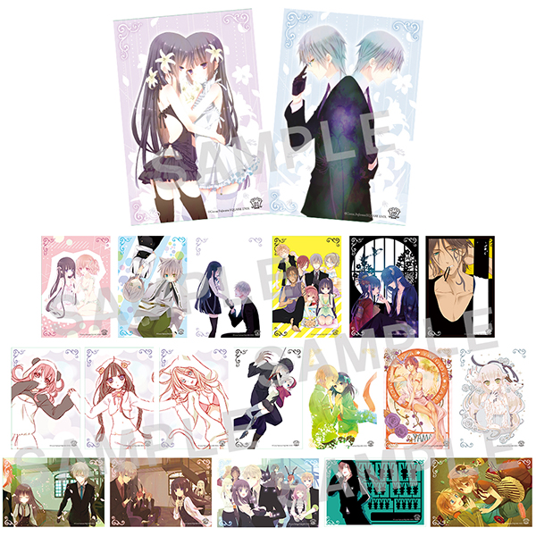 藤原ここあコレクション』トレーディングポストカード2枚セット