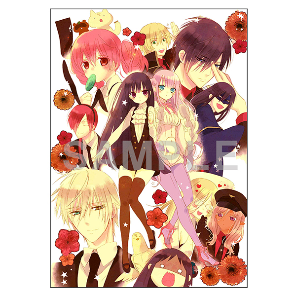 妖狐×僕SS』×『かつて魔法少女と悪は敵対していた。』原画シート