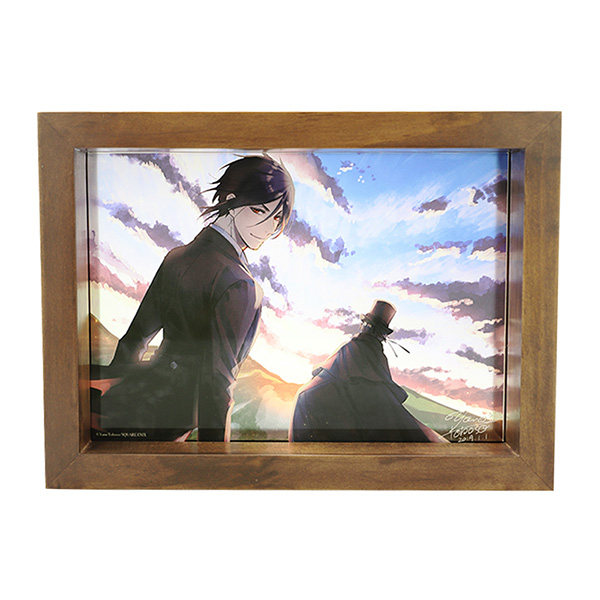 黒執事 Black Label」アクリルアート -Rich Black- #1 | スクウェア