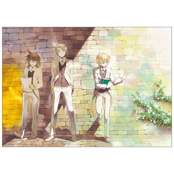 PandoraHearts」原画シート ～ラトウィッジの庭～ | スクウェア