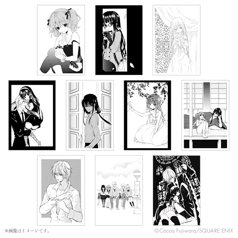 妖狐×僕SS」トレーディングポストカード2枚セット | スクウェア