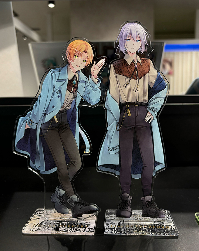 スパイラル ～推理の絆～」生誕25周年記念 ビッグアクリルスタンド