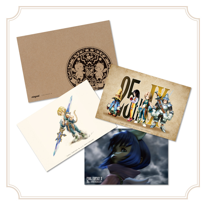 ファイナルファンタジーIX』 発売25周年記念くじ e-STOREくじ