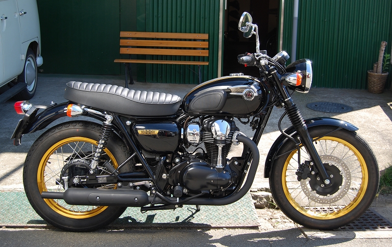 W800 MEGURO K3 ハイシート