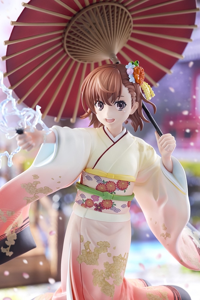 とある科学の超電磁砲T』 御坂美琴 振袖ver.(通常版): フィギュア