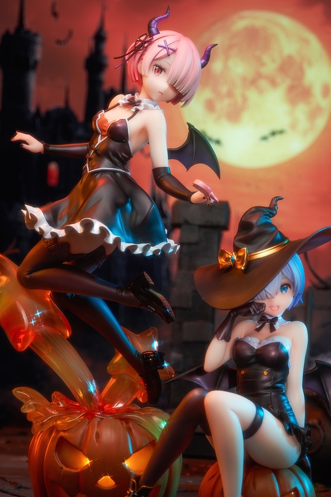 2体セット購入特典付き】『Re:ゼロから始める異世界生活』 レム・ラム