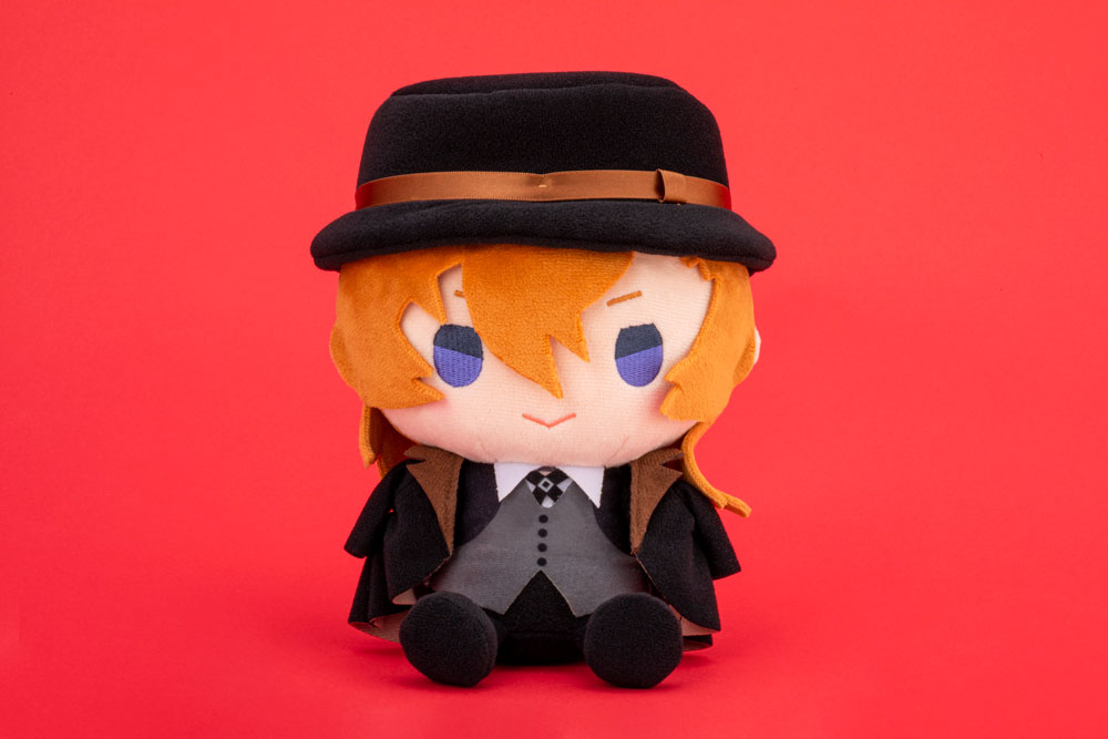 文豪ストレイドッグス×サンリオデザインプロデュース ぬいぐるみ 中原