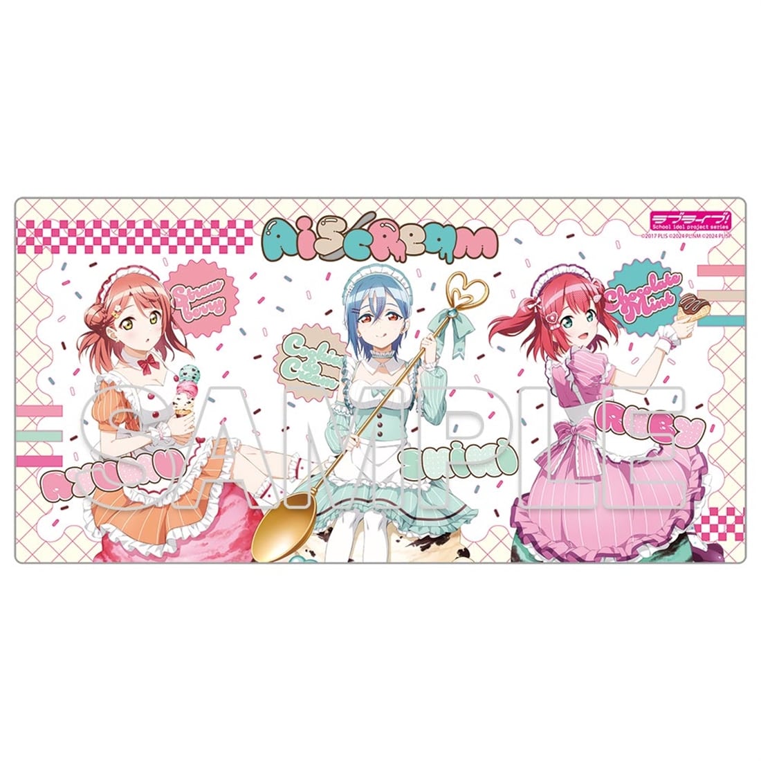 二次受注】ラブライブ！シリーズ AiScReam デスクマット: グッズ・文具