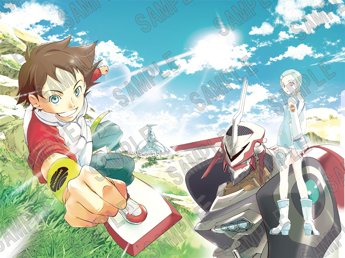 愛蔵版】交響詩篇エウレカセブン 全巻収納BOX: その他グッズ