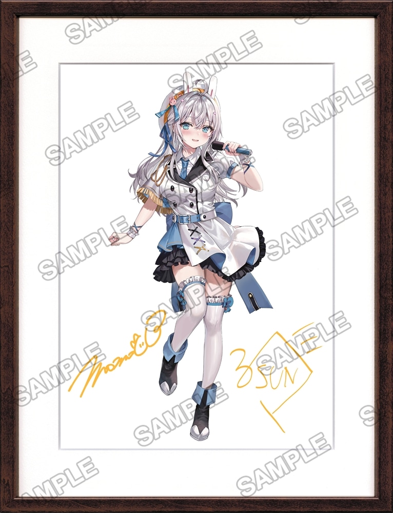 角川スニーカー文庫創刊35周年記念 複製サイン入りミストグラフ『時々