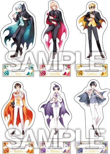 SERVAMP FINAL FESTIVAL_アクリルスタンド_リヒト・ジキルランド・轟