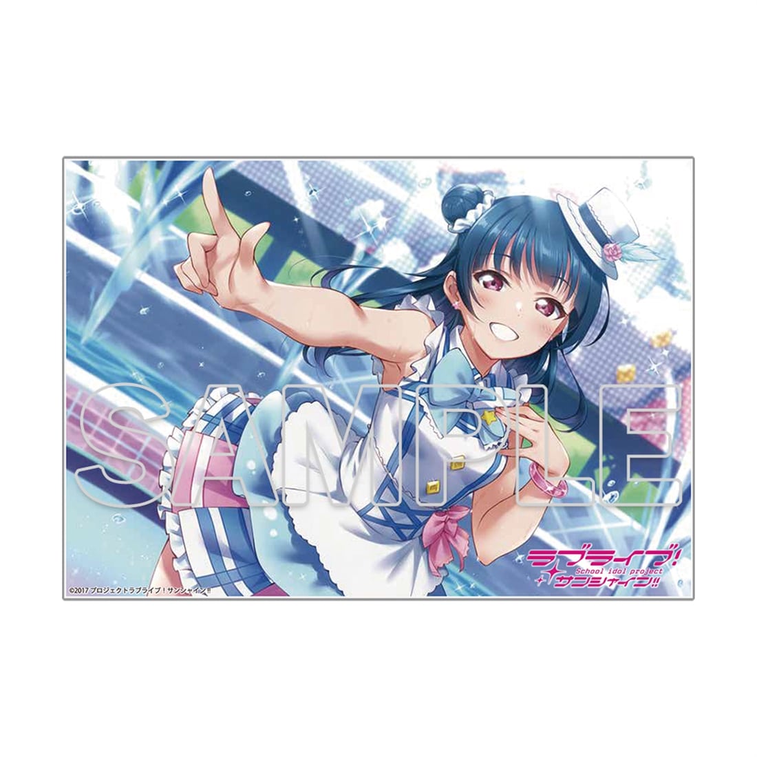 二次受注】『ラブライブ！サンシャイン!!』アクリルプレート 津島善子