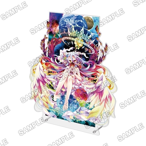 ノーゲーム・ノーライフ』10th Anniversary ビッグアクリルフィギュア