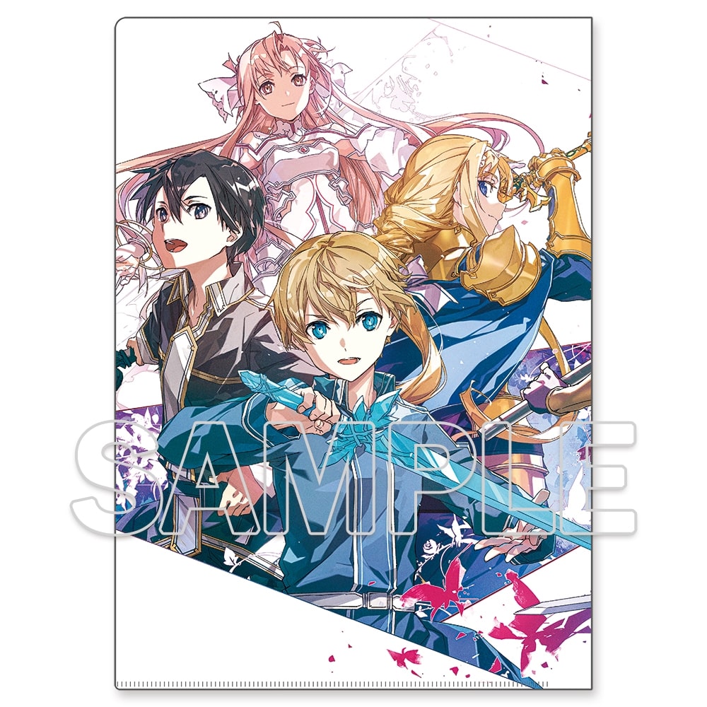 ソードアート・オンライン』abecクリアファイルセット ［9］: その他