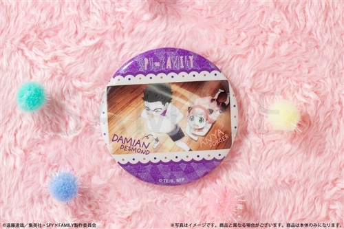 SPY×FAMILY キラキラ缶バッジ vol.3 アーニャだらけver. BOX: その他