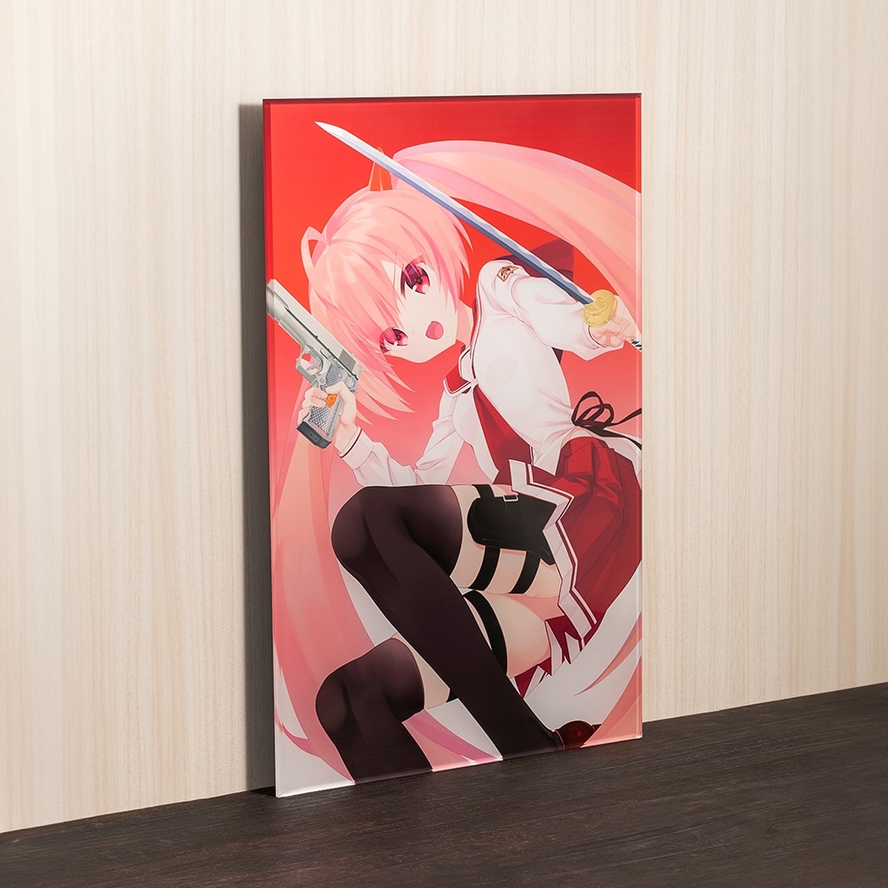 緋弾のアリア』15周年記念 こぶいち描きおろしメタライズアート アリア