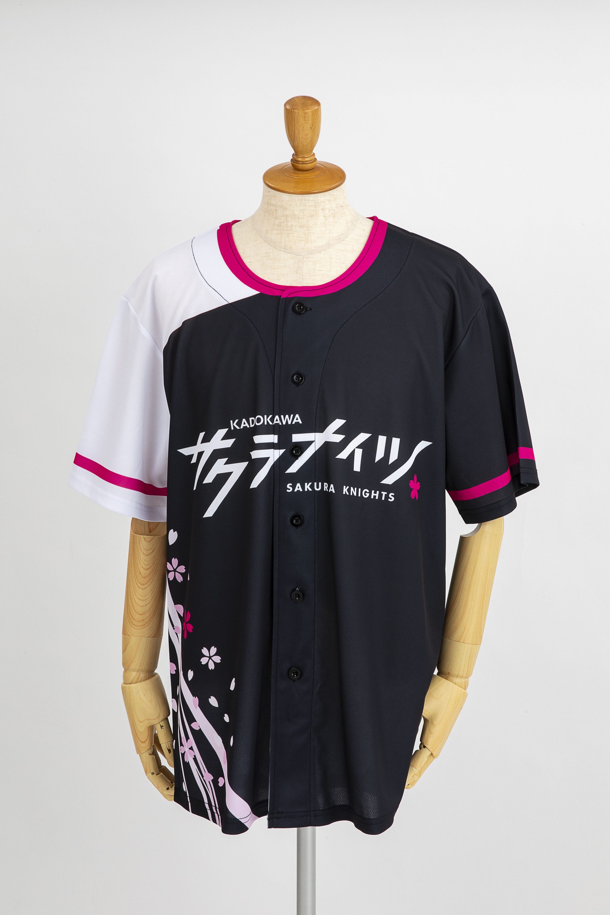 サクラナイツ ユニフォームベースボールシャツ(2024-25): グッズ・文具