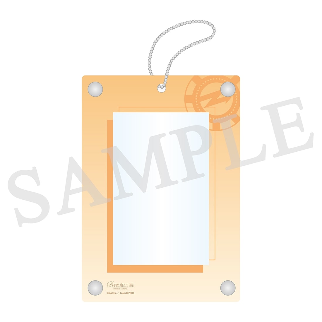 B-PROJECT 展-WORLD＊EXPO-」アクリルフォトカードホルダー Ultras