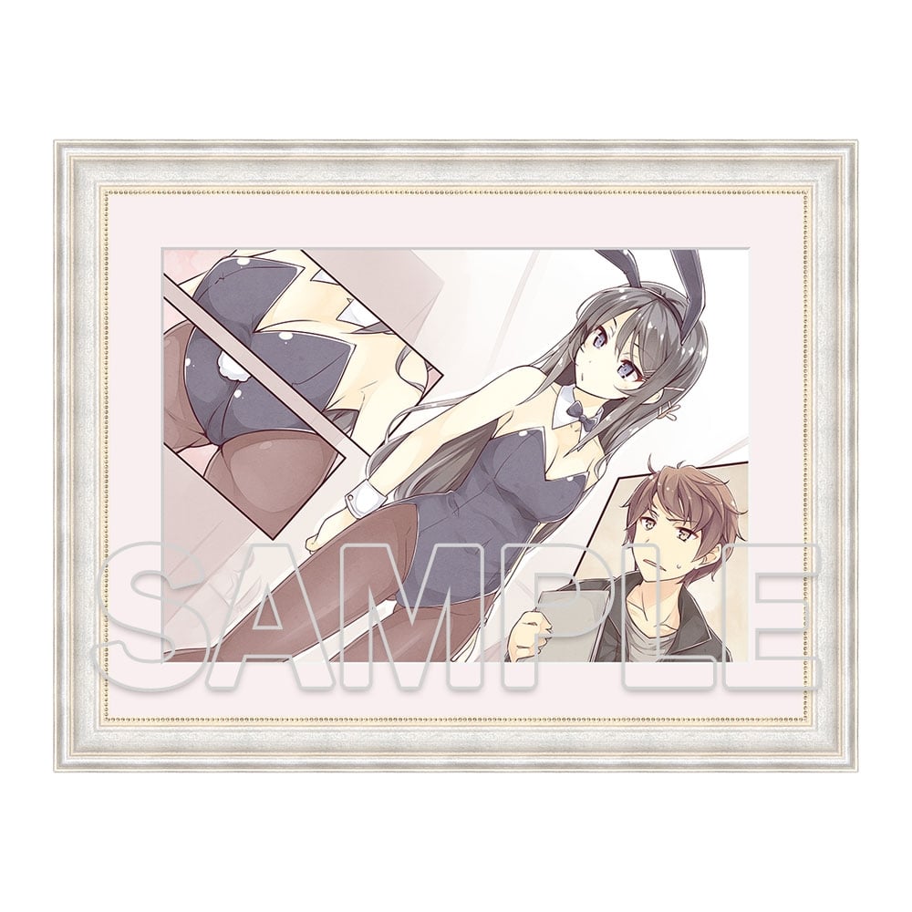 電撃文庫「『青春ブタ野郎』シリーズ」10周年記念キャラファイングラフ