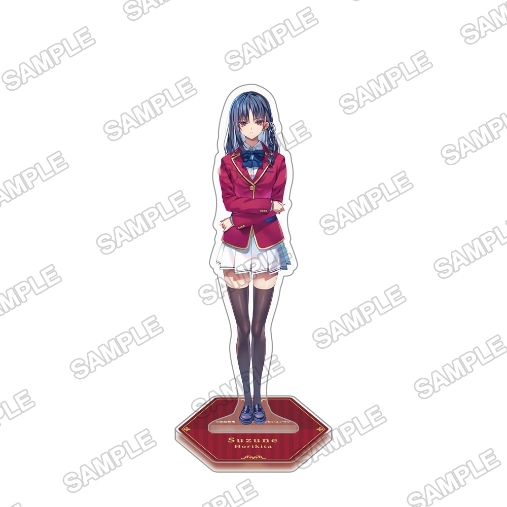 ようこそ実力至上主義のフェスタへ2025』アクリルスタンド堀北鈴音