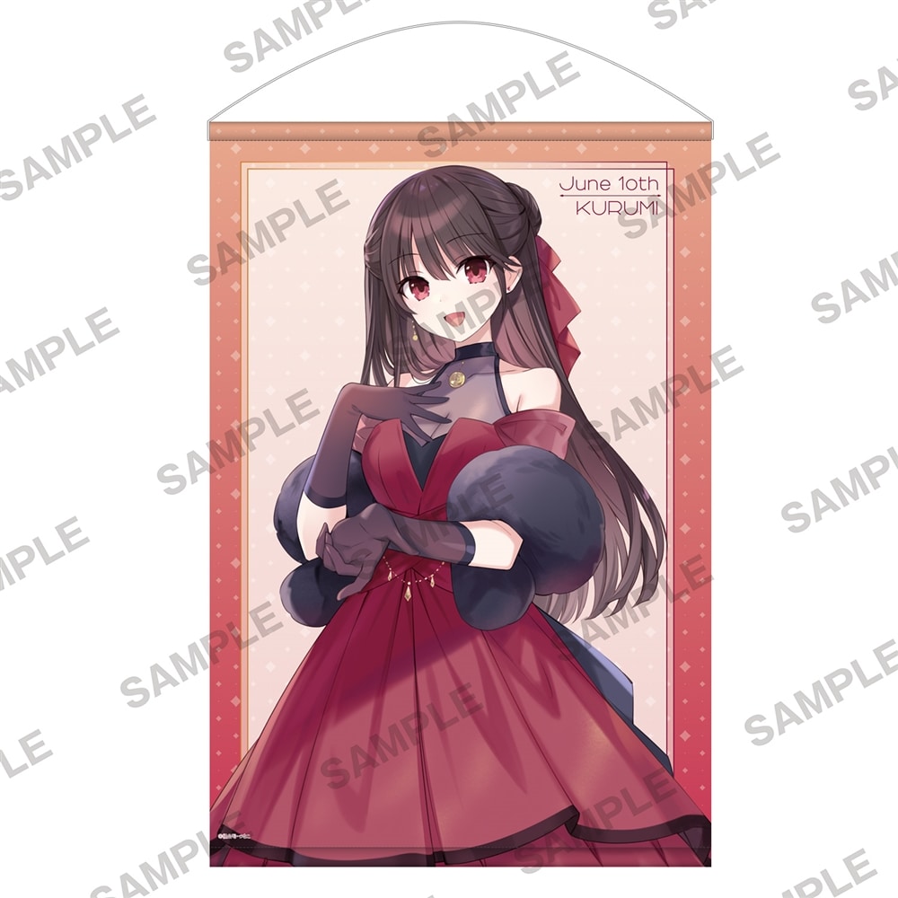 デート・ア・ライブ』狂三バースデー2025 B2タペストリー: グッズ