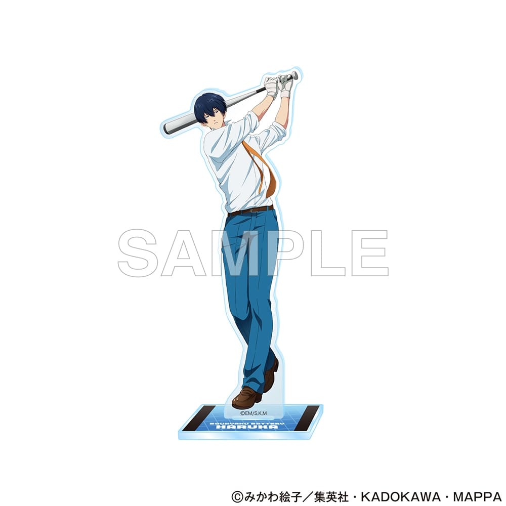 忘却バッテリー アクリルスタンドフィギュア 清峰葉流火 バッティング