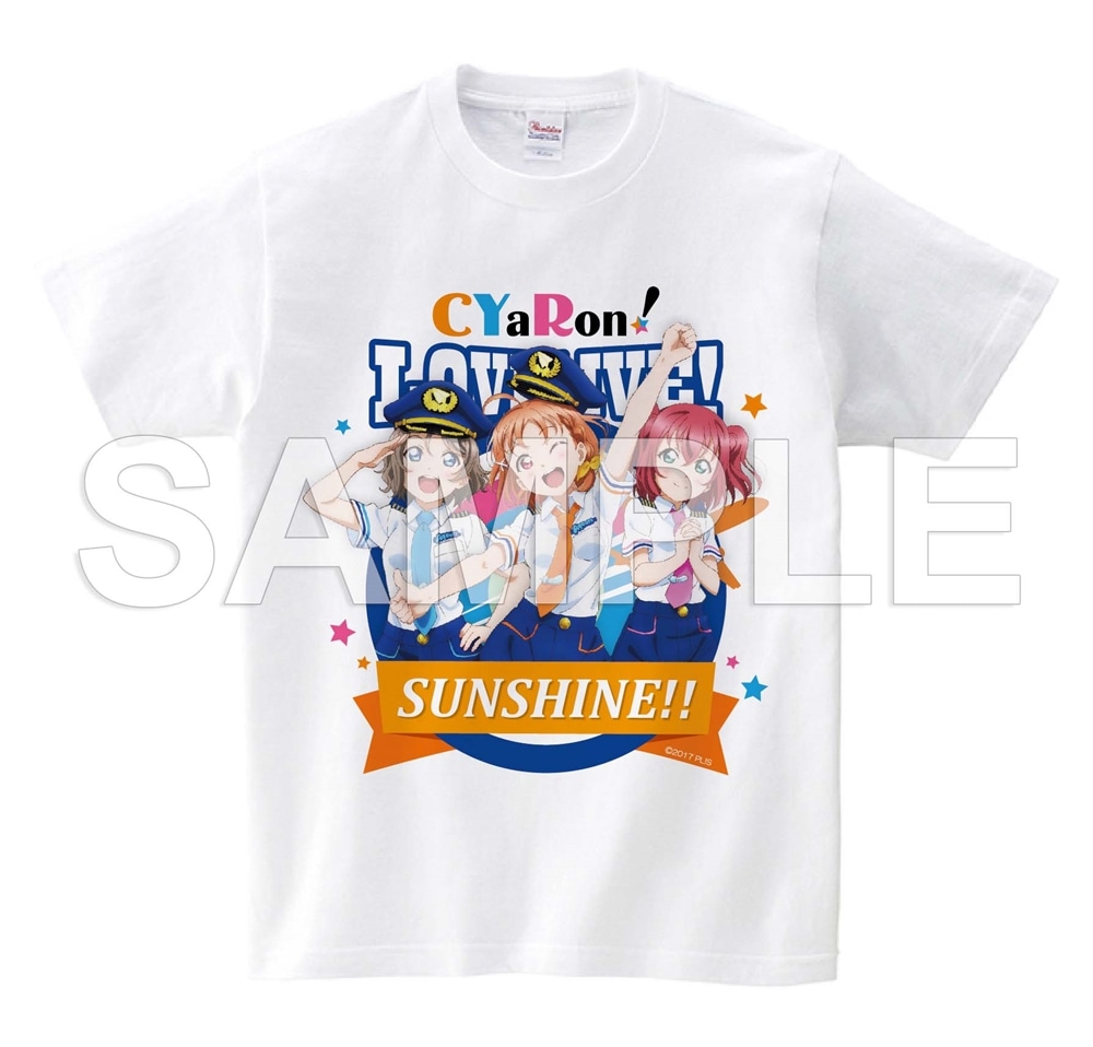 ラブライブ！サンシャイン!! Tシャツ CYaRon！ パイロット風衣装Ver