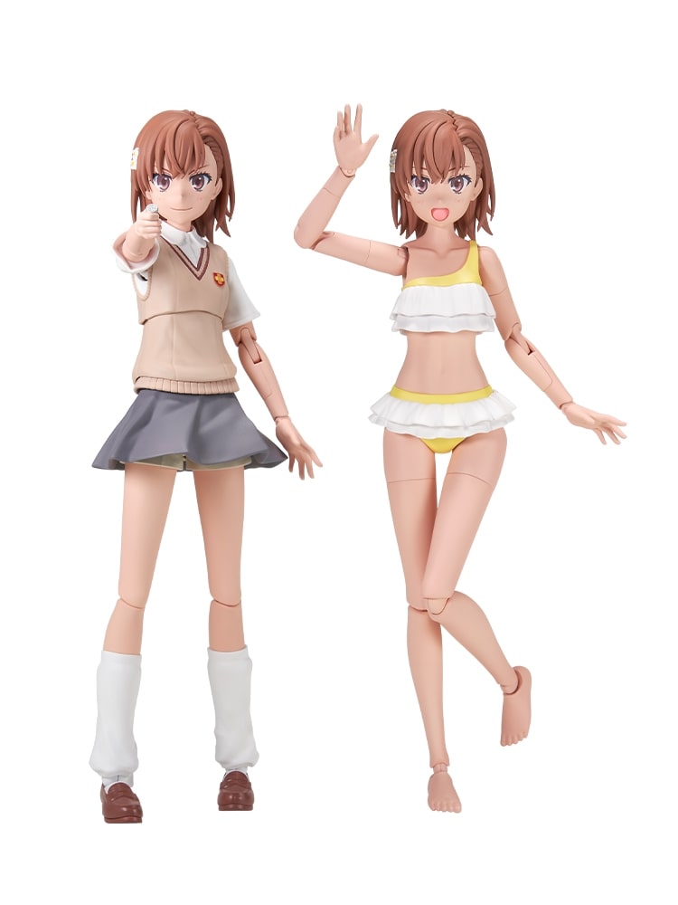 KADOKAWA PLASTIC MODEL SERIES 「とある科学の超電磁砲T」 御坂美琴
