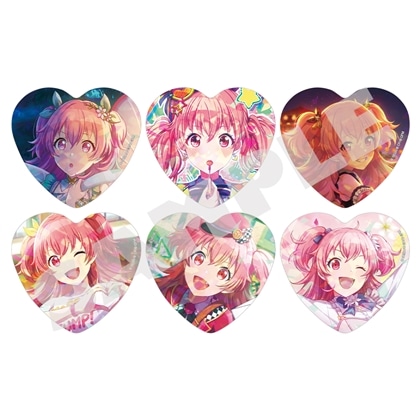 プロセカ』H/Art Collection 缶バッジ vol.1 【単品】桃井 愛莉（全6種