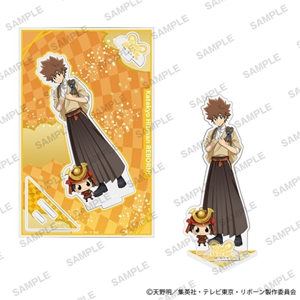 家庭教師ヒットマンREBORN!」アクリルスタンドプレート 和モダンver