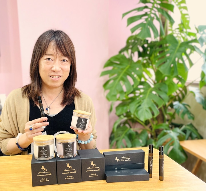 並木良和 Ascension aroma ―アセンションアロマ― キャンドル＆スプレー