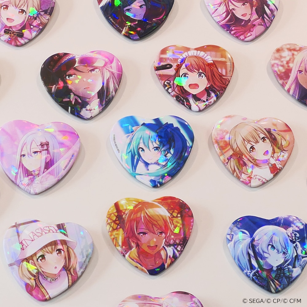 プロセカ』H/Art Collection 缶バッジ vol.1 【単品】花里 みのり（全6