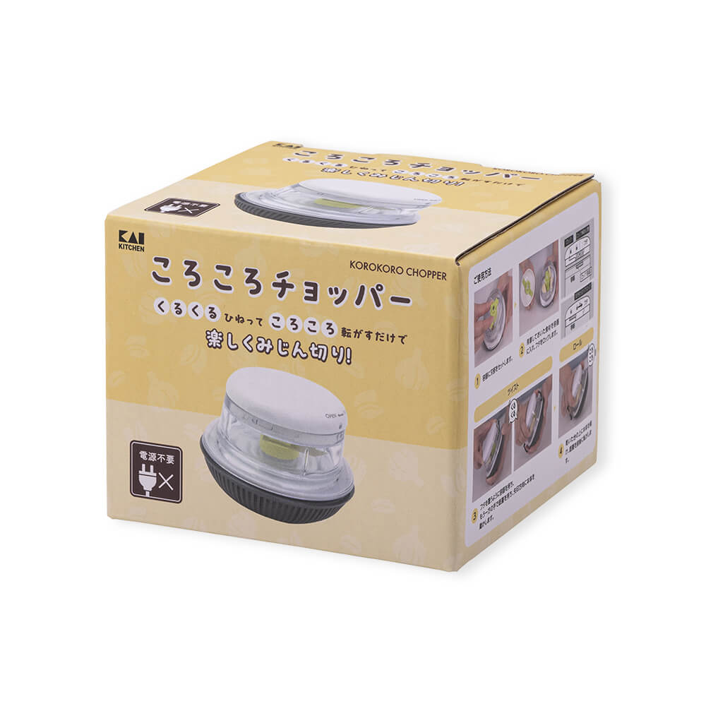 ころころチョッパー ガーリック: キッチン用品｜貝印公式オンラインストア