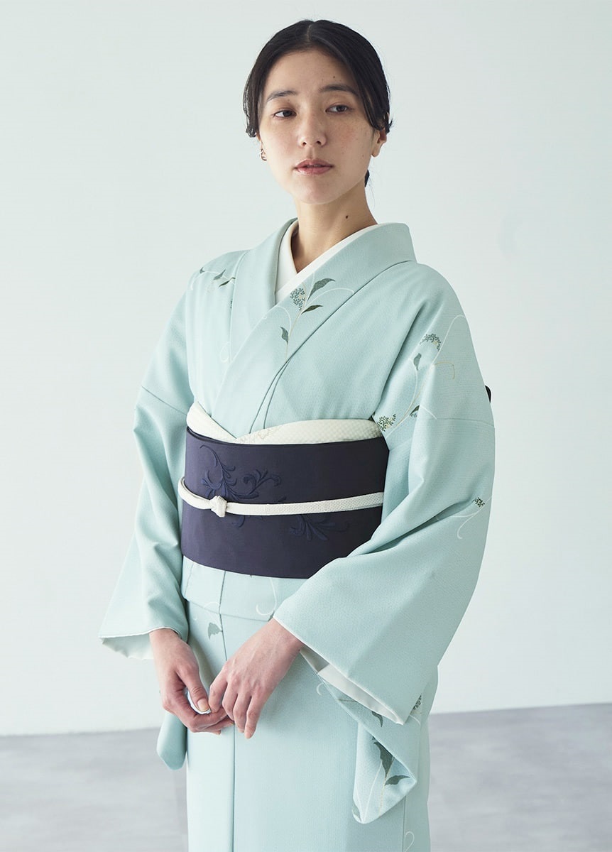 やまと可憐 春告鳥 秘色-ひそく-（ご予約受注品） | カジュアル着物